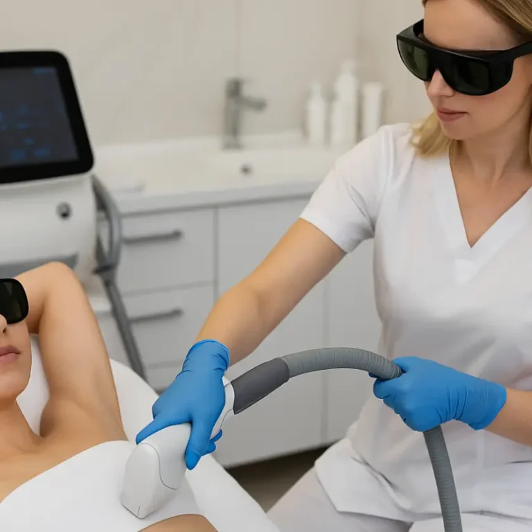 Laser Hair Removal in Dubai_ Benefits, Risks & What to Expect